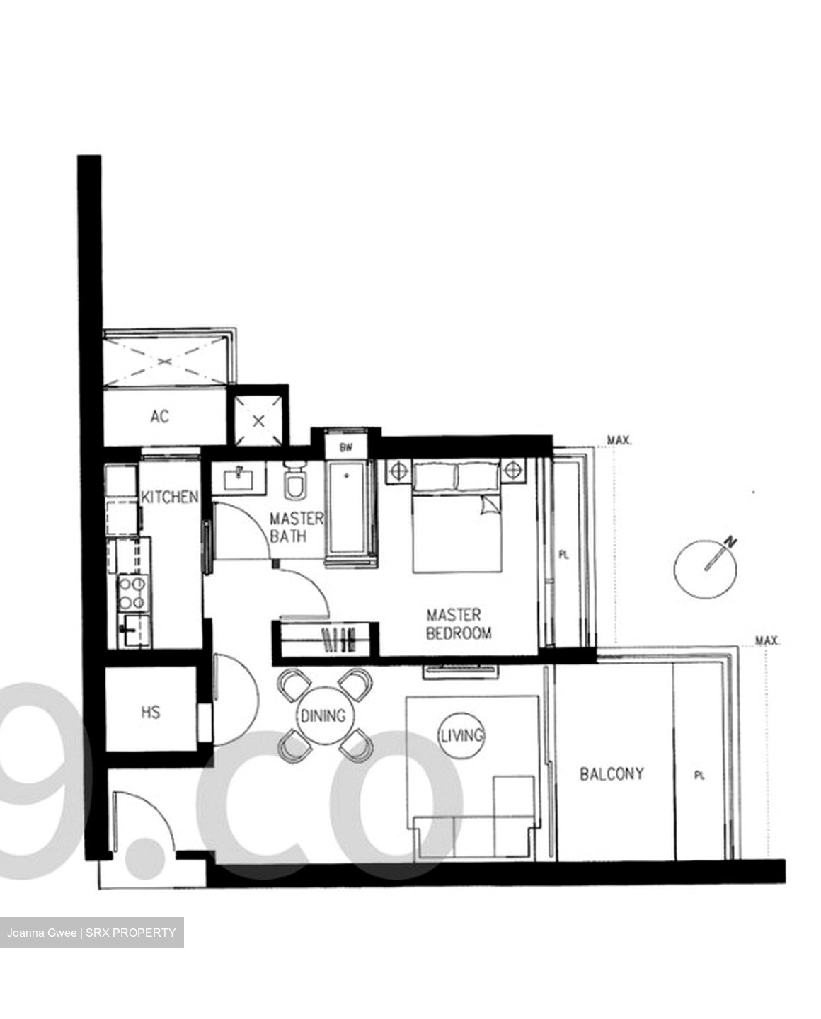 Concourse Skyline (D7), Apartment #637338251
